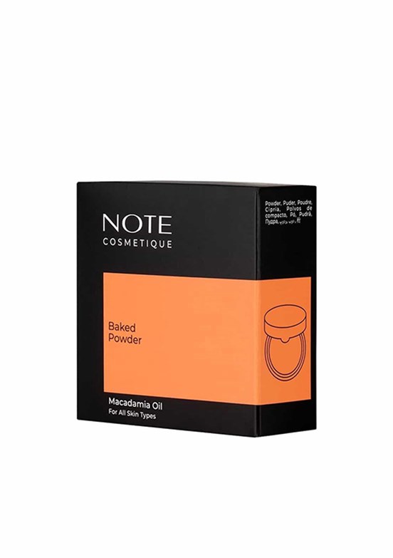 NOTE Baked Powder 01 Stardust Işıltılı Bitişli Highlighter Toz Yüz Pudrası