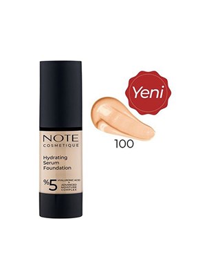 Note Fondöten Serum No:100