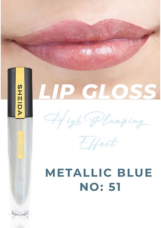 Sheida Ultra Long Lasting Lip Gloss No:51