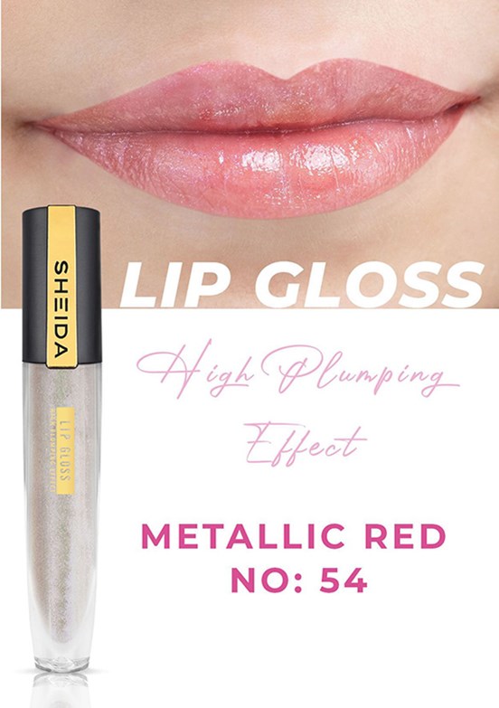 Sheida Ultra Long Lasting Lip Gloss No:54