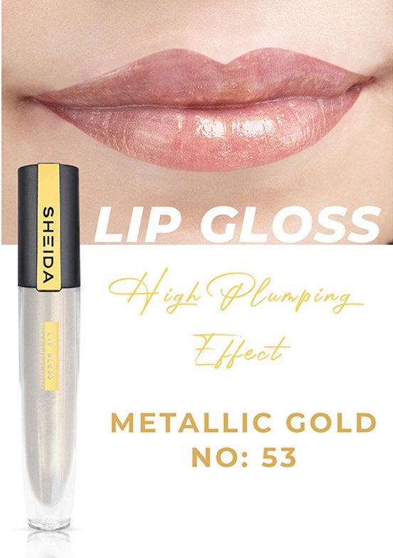 Sheida Ultra Long Lasting Lip Gloss No:53