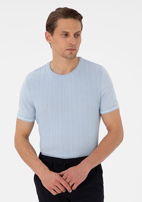 PIERRE CARDIN Çok Renkli Erkek Slim Kazak