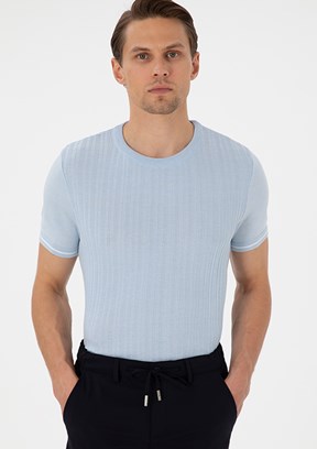 PIERRE CARDIN Çok Renkli Erkek Slim Kazak