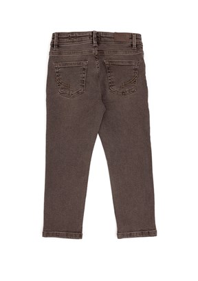 US POLO ASSN Kahverengi Erkek Slim Jean Pantolon