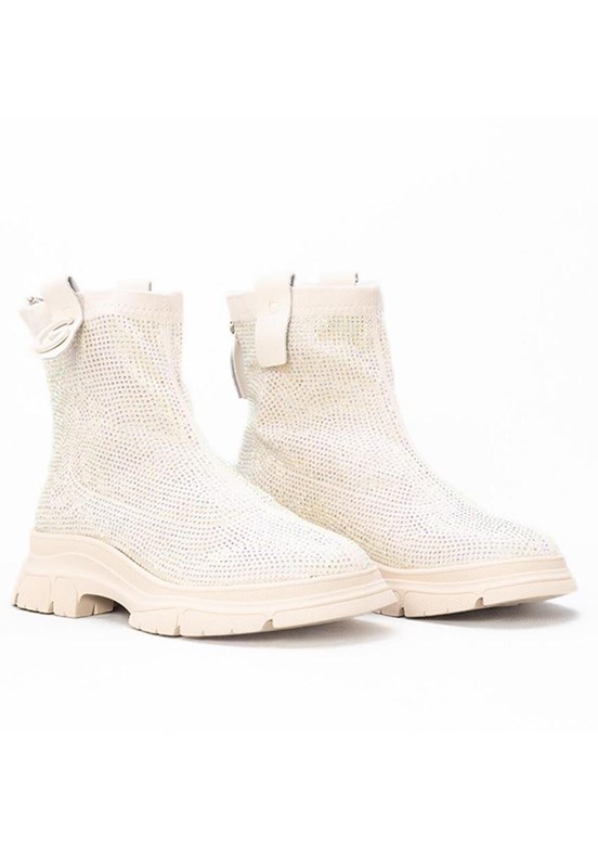 GUJA - 24K442 Kadın Bej Casual Ayakkabı