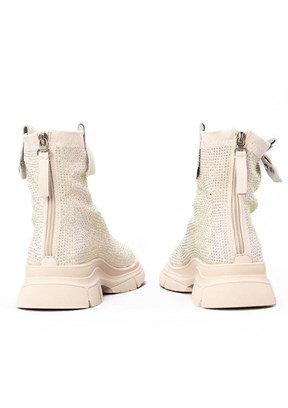 GUJA - 24K442 Kadın Bej Casual Ayakkabı