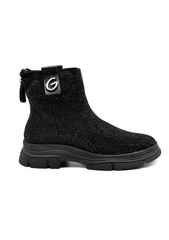 GUJA - 24K442 Kadın Siyah Casual Ayakkabı