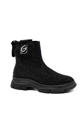GUJA - 24K442 Kadın Siyah Casual Ayakkabı