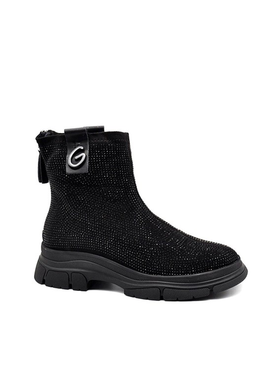GUJA - 24K442 Kadın Siyah Casual Ayakkabı