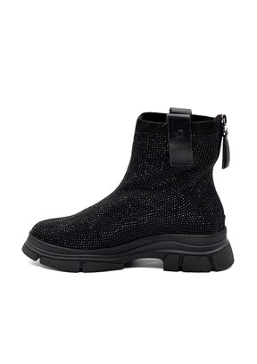 GUJA - 24K442 Kadın Siyah Casual Ayakkabı