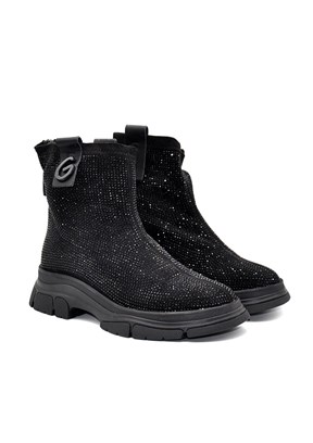 GUJA - 24K442 Kadın Siyah Casual Ayakkabı