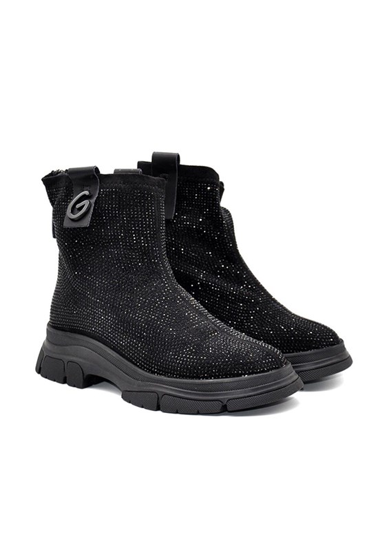 GUJA - 24K442 Kadın Siyah Casual Ayakkabı