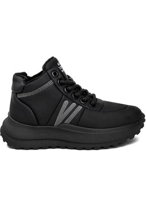 GUJA Siyah Kadın Sneaker Ayakkabı