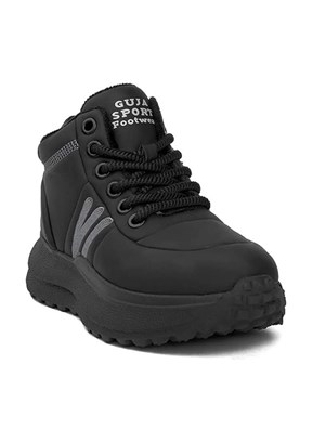 GUJA Siyah Kadın Sneaker Ayakkabı