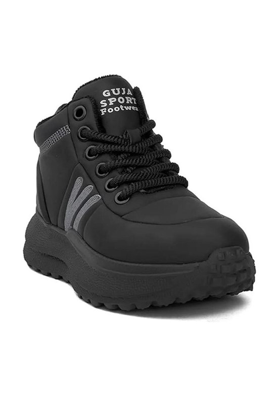 GUJA Siyah Kadın Sneaker Ayakkabı