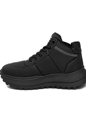 GUJA Siyah Kadın Sneaker Ayakkabı