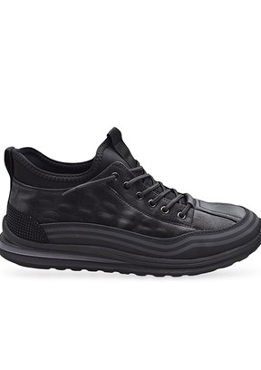 GUJA - 24K548 Erkek Siyah Casual Ayakkabı