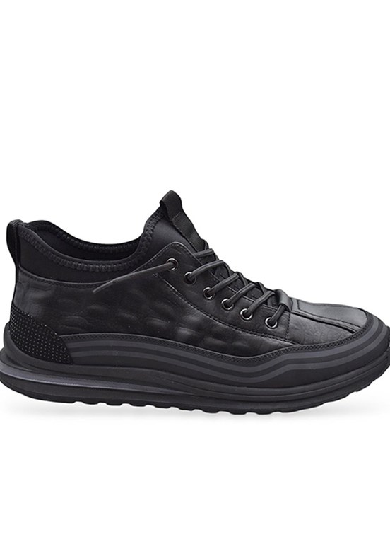 GUJA - 24K548 Erkek Siyah Casual Ayakkabı