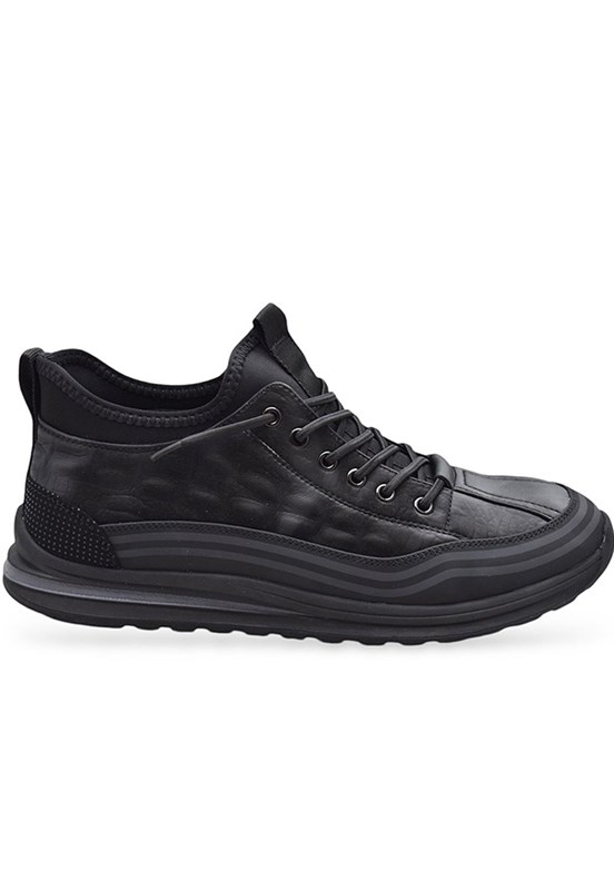GUJA - 24K548 Erkek Siyah Casual Ayakkabı