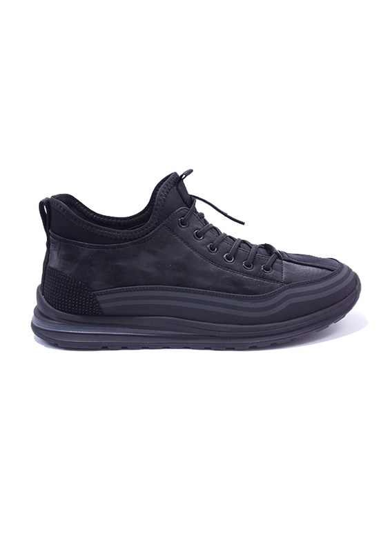GUJA - 24K548 Erkek Siyah Casual Ayakkabı