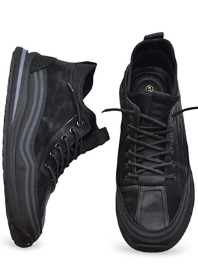 GUJA - 24K548 Erkek Siyah Casual Ayakkabı