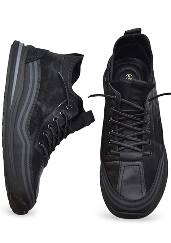 GUJA - 24K548 Erkek Siyah Casual Ayakkabı