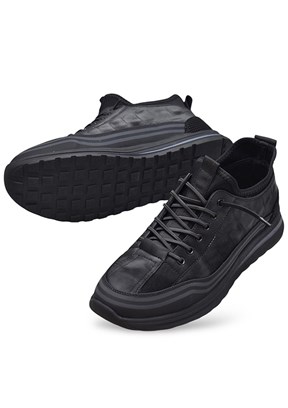 GUJA - 24K548 Erkek Siyah Casual Ayakkabı