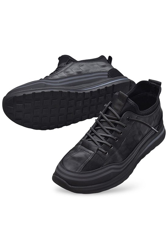 GUJA - 24K548 Erkek Siyah Casual Ayakkabı