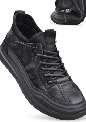 GUJA - 24K548 Erkek Siyah Casual Ayakkabı