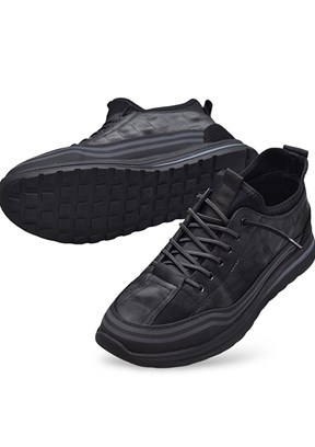 GUJA - 24K548 Erkek Siyah Casual Ayakkabı