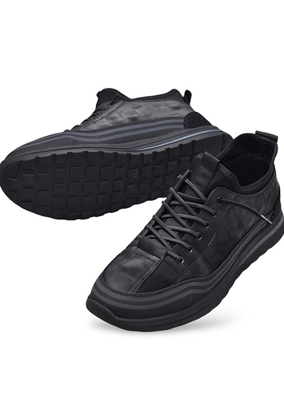 GUJA - 24K548 Erkek Siyah Casual Ayakkabı