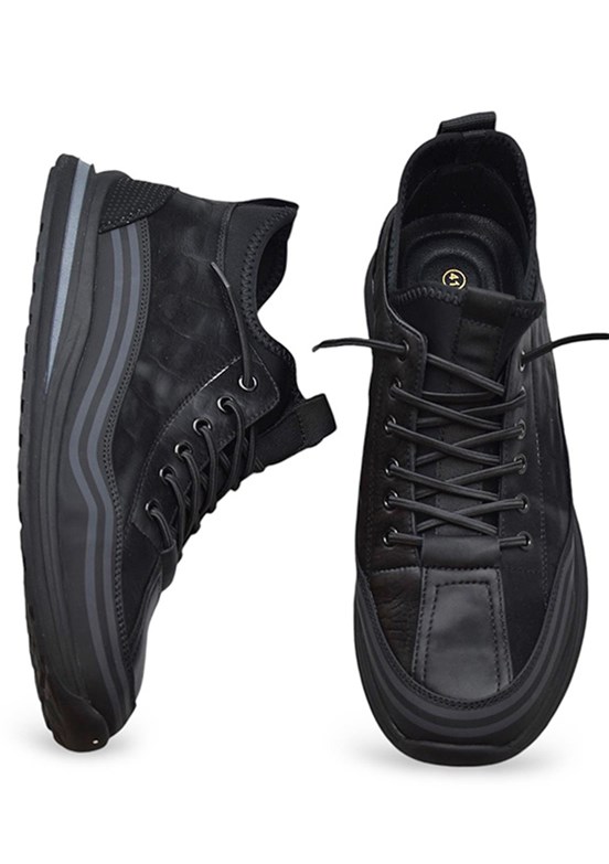 GUJA - 24K548 Erkek Siyah Casual Ayakkabı
