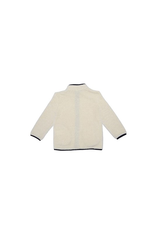 BENETTON Beyaz Erkek Çocuk Peluş Mont