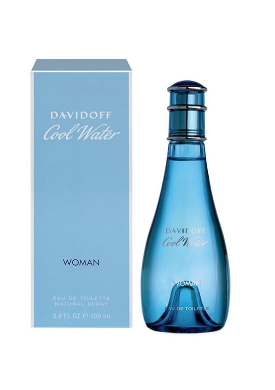 Davidoff Cool Water Edt 100 Ml Kadın Parfüm