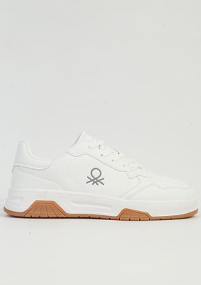 BENETTON Beyaz Erkek Sneaker Ayakkabı