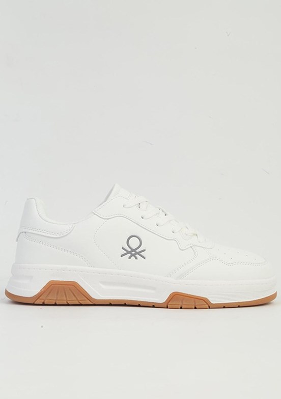 BENETTON Beyaz Erkek Sneaker Ayakkabı