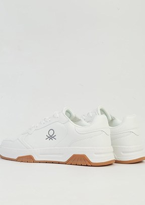 BENETTON Beyaz Erkek Sneaker Ayakkabı