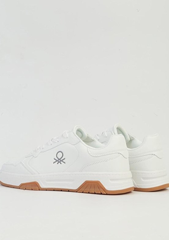 BENETTON Beyaz Erkek Sneaker Ayakkabı