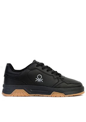 BENETTON Siyah Erkek Sneaker Ayakkabı