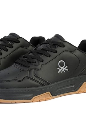 BENETTON Siyah Erkek Sneaker Ayakkabı