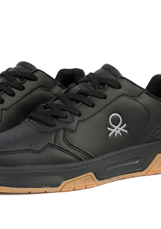 BENETTON Siyah Erkek Sneaker Ayakkabı