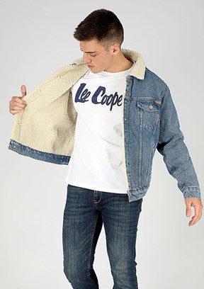 Lee Cooper Çok Renkli Erkek Denim Ceket