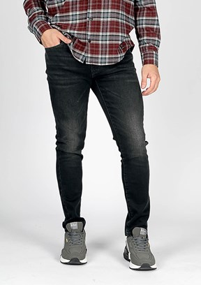 Lee Cooper Gri Erkek Slim Jean Pantolon