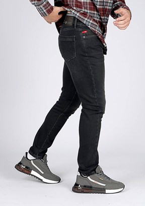 Lee Cooper Gri Erkek Slim Jean Pantolon