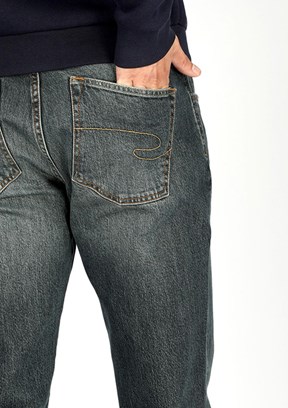 Lee Cooper Çok Renkli Erkek Yüksek Bel Jean Pantolon