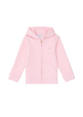 US POLO ASSN Pembe Kız Çocuk Regular Sweatshirt