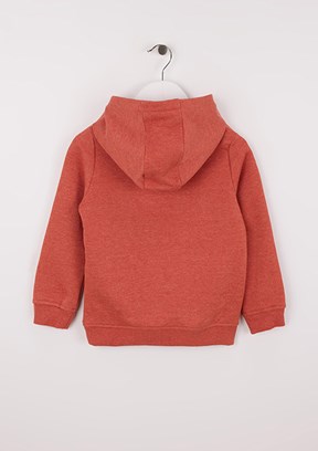 US POLO ASSN Turuncu Erkek Çocuk Basic Sweatshirt