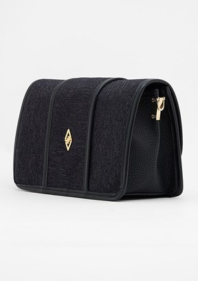 ARON Kadın Siyah Kol Çantası