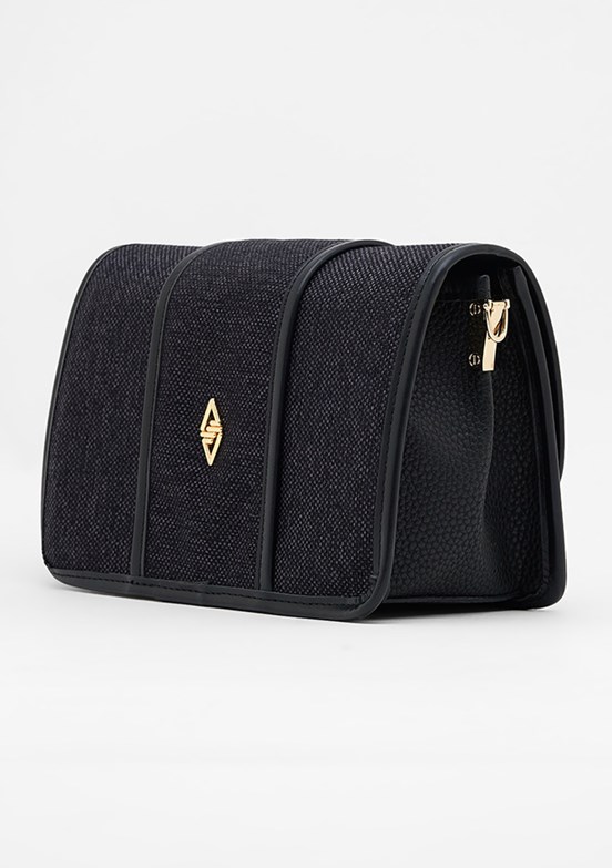 ARON Kadın Siyah Kol Çantası