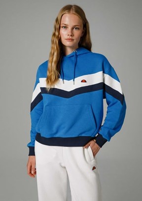 ELLESSE Mavi Kadın Cropped Sweatshirt